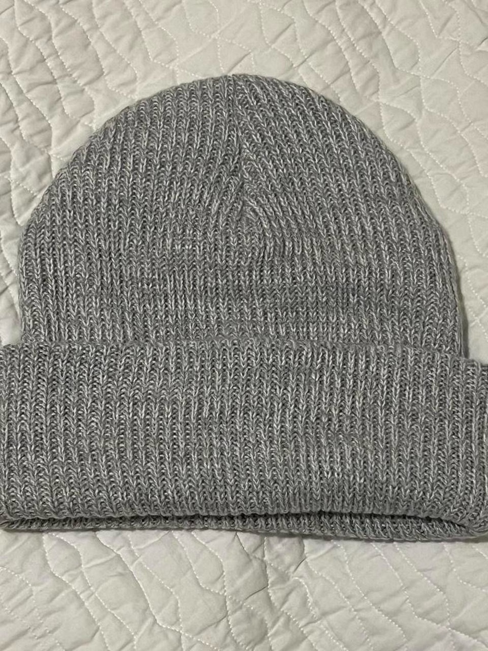 NWOT Aritzia Main Character Grey Beanie